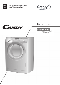 Handleiding Candy GOY 1252 D GrandO Space Wasmachine