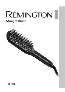 Manual de uso Remington CB7400 Plancha de pelo