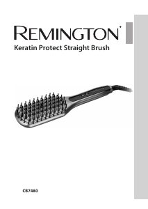 Manual de uso Remington CB7480 Keratin Protect Plancha de pelo