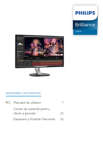 Manual Philips 328P6VUBREB Monitor LCD