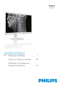 Manual Philips C272P4QPKEW Monitor LCD