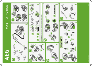 Handleiding AEG VX6-1-IW-A Stofzuiger
