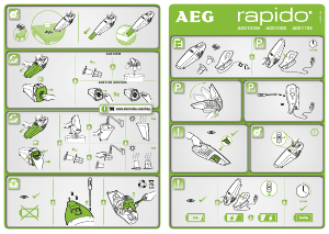 Manual AEG AG5103W Aspirador de mão