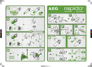 Manual AEG AG5104WDB Aspirador de mão