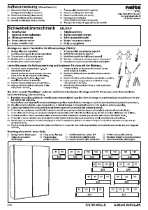 Instrukcja Nolte Crecido Garderoba