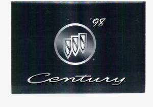 Handleiding Buick Century (1998)
