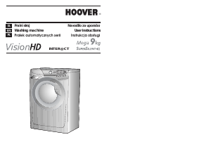 Handleiding Hoover VHD 9163 ZI Wasmachine
