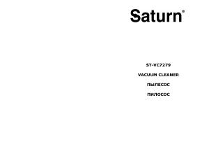 Manual Saturn ST-VC7279 Vacuum Cleaner