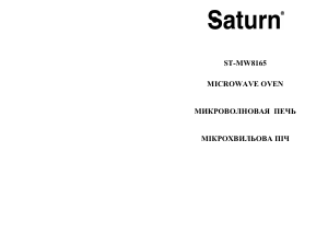 Handleiding Saturn ST-MW8165 Magnetron