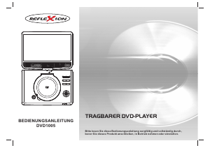 Bedienungsanleitung Reflexion DVD1005 DVD-player
