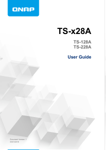 Handleiding QNAP TS-128A NAS