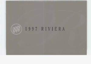 Handleiding Buick Riviera (1997)