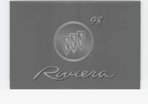 Handleiding Buick Riviera (1998)