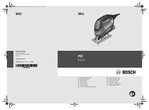 Bruksanvisning Bosch PST 650 Stikksag