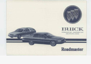 Handleiding Buick Roadmaster (2004)