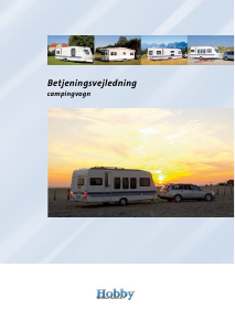 Brugsanvisning Hobby De Luxe Easy 400 SB (2007) Campingvogn