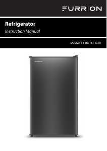Manual Furrion FCR43ACA-BL Refrigerator