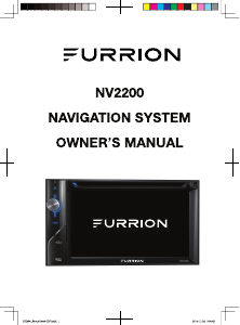 Handleiding Furrion NV2200 Navigatiesysteem