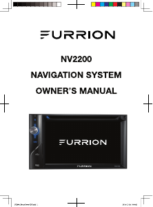 Bruksanvisning Furrion NV2200 Bilnavigator