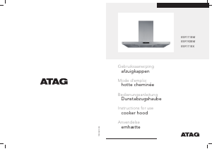 Brugsanvisning ATAG ES9111EX Emhætte