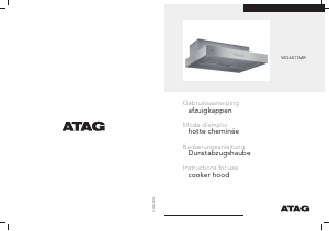 Handleiding ATAG WO6011MR Afzuigkap