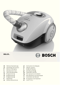 Bedienungsanleitung Bosch BGL35MOV12 MoveOn Staubsauger