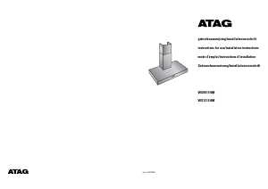 Handleiding ATAG WS1211HM Afzuigkap