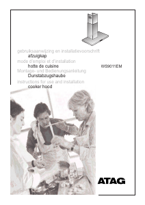 Handleiding ATAG WS9011EM Afzuigkap