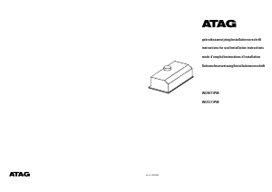 Handleiding ATAG WU1211PM Afzuigkap