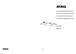 Handleiding ATAG WU1511PX Afzuigkap