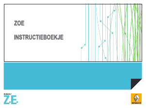 Handleiding Renault Zoe (2013)