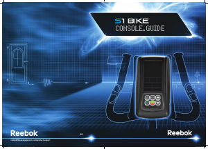 Manual de uso Reebok S1 Bicicleta estática
