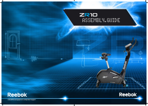Manual Reebok ZR10 Bicicletă exercitii