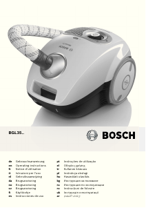 Handleiding Bosch BGL35MOVE6 MoveOn Stofzuiger