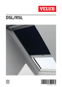 Manual de uso Velux DSL Estor enrollable