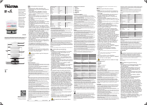 Manual Tristar VS-3914 Steam Cooker