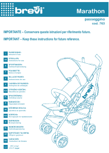 Bedienungsanleitung Brevi Marathon Kinderwagen