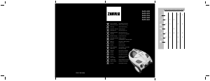 Manual Zanussi ZAN1660 Vacuum Cleaner