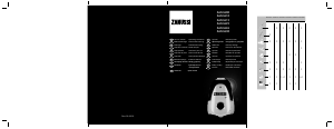 Manual Zanussi ZAN3610 Aspirator