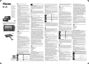 Manual Tristar OV-1452 Forno