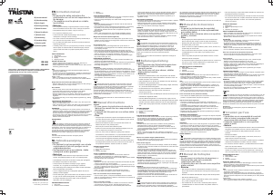 Bedienungsanleitung Tristar KW-2446 Küchenwaage
