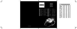 Manual Zanussi ZANS750 Aspirator