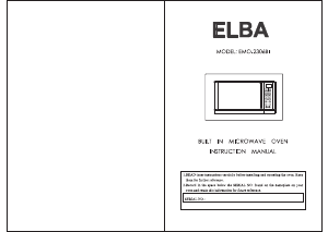 Handleiding Elba EMO-2306BI Oven