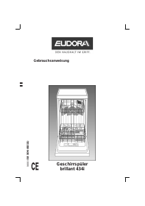 Bedienungsanleitung Eudora Brillant 434i Geschirrspüler