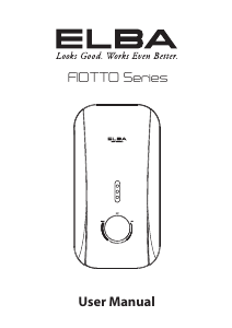 Handleiding Elba EWH-E3881(SW) Boiler