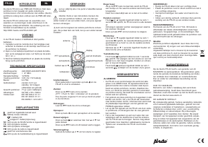 Handleiding Alecto FR-24 Walkie-talkie