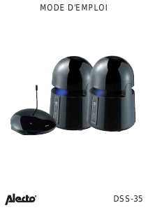 Mode d’emploi Alecto DSS-35W Haut-parleur