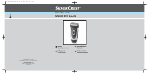 Handleiding SilverCrest SFR 2.4 A1 Scheerapparaat
