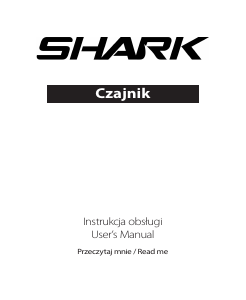 Instrukcja Shark KTL102 Czajnik