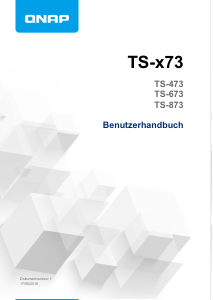 Bedienungsanleitung QNAP TS-473 NAS